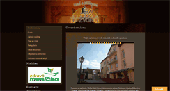 Desktop Screenshot of penzionuzvonu.cz